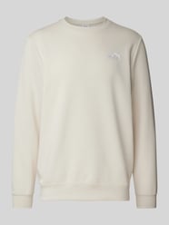 Sweatshirt mit Label-Stitching von PUMA PERFORMANCE Beige - 22