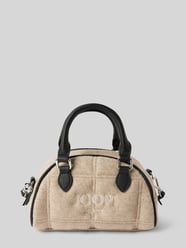 Handtasche mit Label-Stitching Modell 'ordine giaccone carina' von JOOP! Jeans Grau - 48