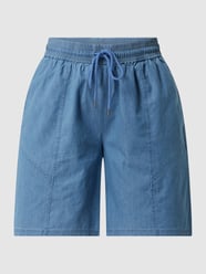Bermudas aus Denim von Fransa Blau - 22