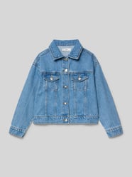 Jeansjacke mit Brusttaschen Modell 'alice' von Mango - 5