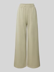 Wide Leg Stoffhose mit Eingrifftaschen Modell 'Asaka' von mbyM - 9