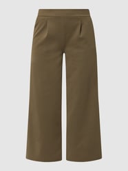 Culotte met viscose, model 'Kate' van ICHI Groen - 8