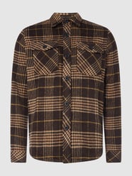 Hemdjacke mit Karomuster Modell 'Allan' von Redefined Rebel Braun - 39