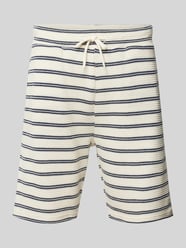 Regular Fit Shorts mit Strukturmuster Modell 'IAN' von ONLY & SONS - 38