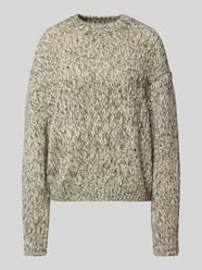 Sweter z dzianiny o luźnym kroju z mieszanki wełny z alpaki od Marc O'Polo DENIM - 19