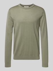 Regular Fit Pullover aus reiner Wolle Modell 'TRAY' von Selected Homme - 20