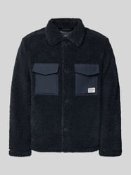 Regular Fit Hemdjacke mit Brustleistentaschen von Marc O'Polo DENIM - 3