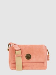 Crossbodytas van suède van Coccinelle Oranje - 41