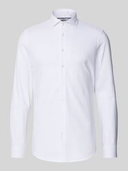 Super Slim Fit Businesshemd aus Baumwoll-Mix von Jake*s - 14