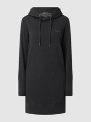 Sweatkleid mit Kapuze Modell 'Gisela' von Pepe Jeans Schwarz - 48
