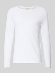 Longsleeve z rolowanym brzegiem model 'SONOMA' od American Vintage - 4