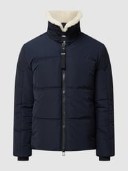 Steppjacke mit Umlegekragen Modell 'Neo' - wasserabweisend  von G-LAB Blau - 6