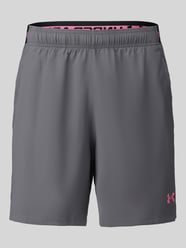 Regular fit sportshirt met logoprint van Under Armour - 7