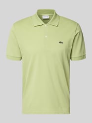 Koszulka polo o kroju regular fit z mieszanki bawełny od Lacoste - 26