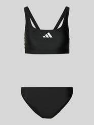 Bikini mit Logo-Print von adidas Sportswear - 8