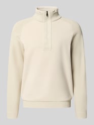 Regular Fit Teddyjacke aus Viskose-Mix Modell 'Teddy' von BOSS Green - 34