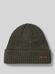 Beanie met labeldetail, model 'WILBERT' van Barts - 46