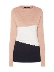 Pullover mit Rippenstruktur von Vero Moda Pink - 26