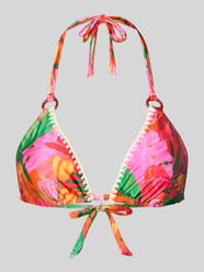 Bikinitop in allover-look model 'YERO ALAMEA' van Banana Moon - 14