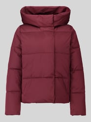 Kurtka pikowana z wysokim kapturem model 'STELLA' od VERO MODA - 34
