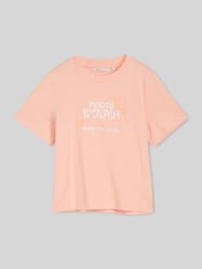 męski t-shirt o kroju regular fit z czystej bawełny od Tom Tailor Denim - 12