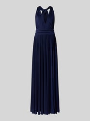 Abendkleid mit V-Ausschnitt und Taillenband von Rose Avenue - 46