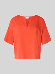 Relaxed Fit T-Shirt mit Tunika-Ausschnitt von Milano Italy - 28