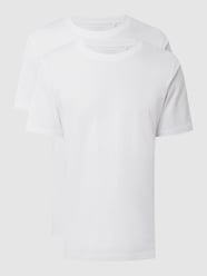 T-shirt w zestawie 2 szt. od Seidensticker Biały - 20