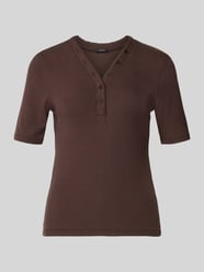 Slim Fit T-Shirt aus Viskose-Mix Modell 'Sanez' von OPUS - 21