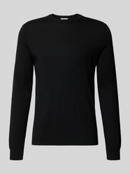 Regular Fit Strickpullover aus reiner Wolle von Profuomo - 20
