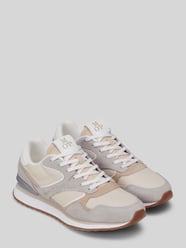 Low top sneakers van leer en gerecycled polyester model 'MAXIMA' van Marc O'Polo - 25