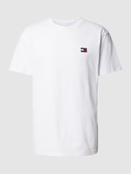 T-Shirt mit Label-Patch von Tommy Jeans Weiß - 18