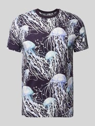 T-shirt met all-over motief van MCNEAL - 38