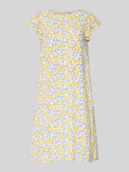 Regular Fit Sommerkleid aus reiner Viskose Modell 'BARRI' von PIECES - 9