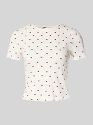 Regular fit T-shirt van katoenmix, model 'HARRY' van Vero Moda - 44