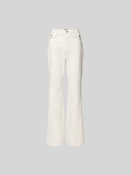 Flared Fit Jeans mit Pattentaschen von ROTATE - 24