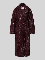 Lange jas met pailletten van Rinascimento Bordeaux - 32