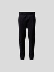 Jogpants aus Schurwolle von Stylebop Blau - 15