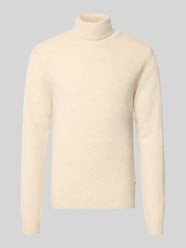 Slim Fit Rollkragenpullover aus Woll-Mix Modell 'Karl' von Casual Friday - 33