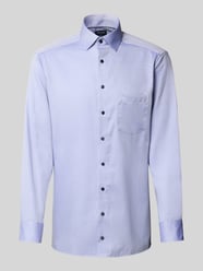 Regular fit zakelijk overhemd van puur katoen van OLYMP - 30