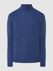 Coltrui met merinowol van Tom Tailor Blauw / turquoise - 28