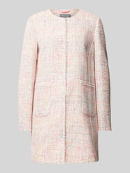 Blazer mit Rundhalsausschnitt von WHITE LABEL Pink - 1