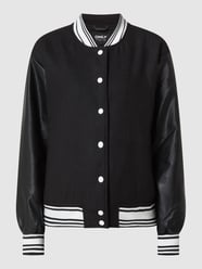 Blouson mit Woll-Anteil Modell 'Irina' von Only Schwarz - 27