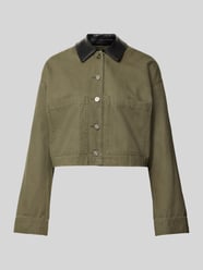 Funktionsjacke mit Kontrastkragen Modell 'YUMA' von Anine Bing - 36