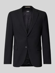 Marynarka garniturowa o kroju slim fit z mieszanki żywej wełny model 'HARVEY' od BOSS - 20