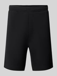 regular fit sweatshorts van katoenmix model 'JT_GLOBE' van BOSS Green - 46
