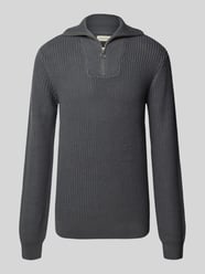 Schipperstrui met labeldetail, model 'DENO' van Blend - 7