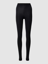 Legging in riblook, model 'Wilma' van B.Young Zwart - 11