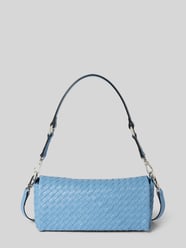 Lederhandtasche in Flecht-Optik Modell 'MILA' von Abro - 19