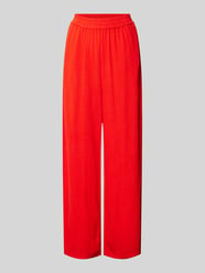 Wide Leg Stoffhose mit elastischem Bund von Jake*s Casual - 25